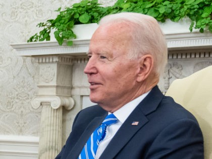 President Joe Biden meets with King Abdullah II and Crown Prince Al Hussein Bin Abdullah II of Jordan on Monday, July 19, 2021, in the Oval Office of the White House. (Official White House Photo by Adam Schultz)