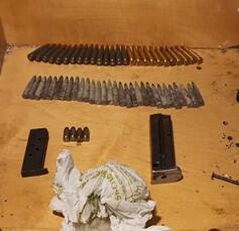 Mexican authorities seized multiple types and rounds of ammunition following an assault on a Border Patrol agent in San Diego. (Photo: U.S. Border Patrol)