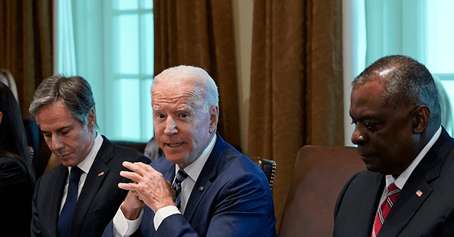 Biden Administration Wants to Boost Defense Spending to Nearly $900B