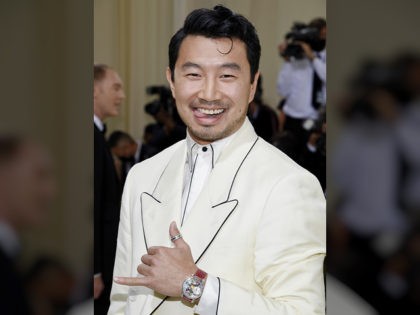 Actor Simu Liu attends The Metropolitan Museum of Art's Costume Institute benefit gala celebrating the opening of the "In America: A Lexicon of Fashion" exhibition on Monday, Sept. 13, 2021, in New York. (Photo by Evan Agostini/Invision/AP)