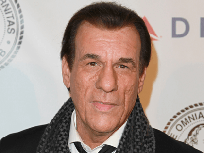 Actor Robert Davi attends the Friars Club "Frank Sinatra's 100th Birthday Celebration" at The Pierre Hotel on Monday, Jan. 11, 2016, in New York. (Donald Traill/Invision/AP)