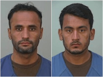 Mohammad Haroon Imaad, 32-years-old, and Bahrullah Noori, 20-years-old. (Dane County Sheriff's Office)