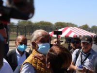 Exclusive Video: Protesters Shout Down Al Sharpton’s Press Event at Texas Border Bridge Camp