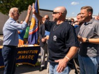 Joe Biden Serves Sandwiches to Union Workers on Labor Day