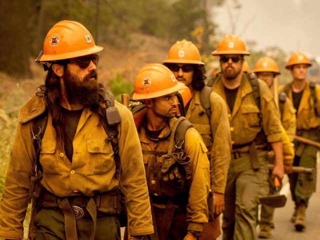 California firefighters (Josh Edelson / AFP / Getty)