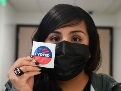 California recall vote (Frederic J. Brown / AFP / Getty)