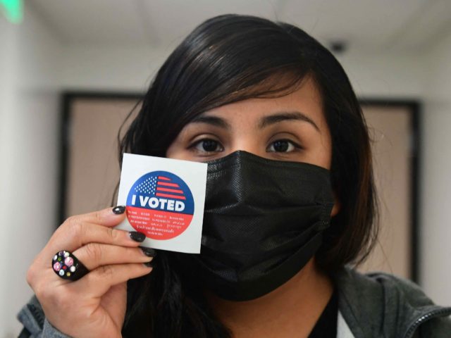 California recall vote (Frederic J. Brown / AFP / Getty)