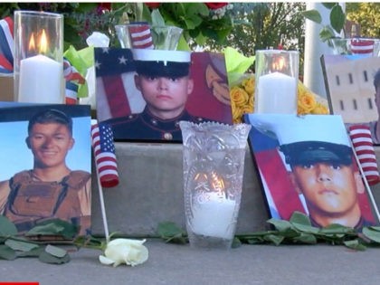 Candlelit Vigil For Fallen Service Members