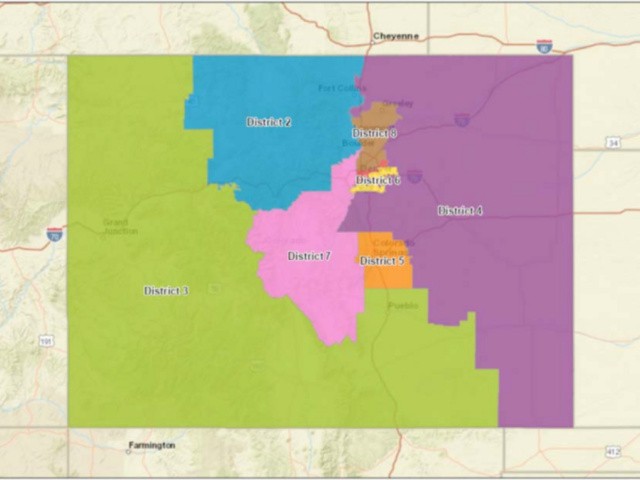 Report: GOP Can Split Colorado's House Seats Under Redistricting Map - Vimarsana News