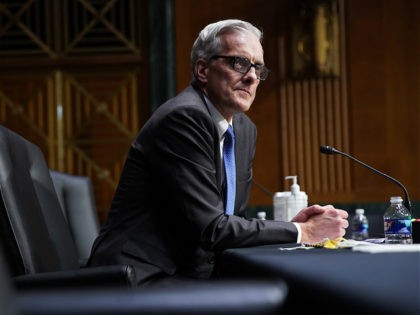 Denis McDonough, Secretary of Veterans Affairs nominee, listens as he testifies during his Senate Veterans' Affairs Committee confirmation hearing, on Capitol Hill in Washington, DC on January 27, 2021. (Photo by Sarah Silbiger / POOL / AFP) (Photo by SARAH SILBIGER/POOL/AFP via Getty Images)