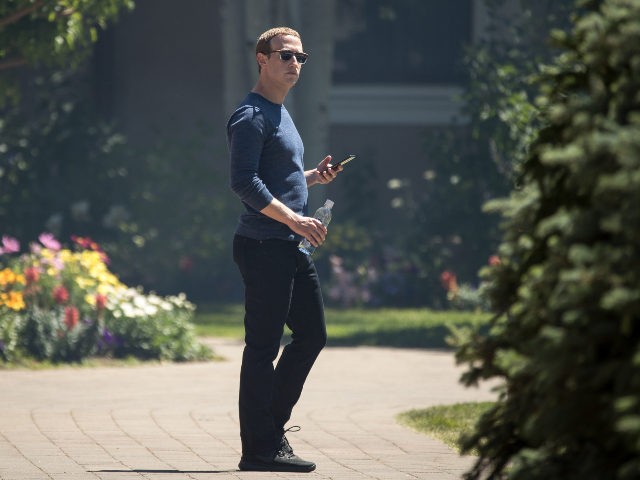 Facebook's Mark ZUckerberg in sunglasses
