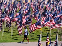 Floridians Remember 9/11 at Field of Flags for Fallen Heroes 