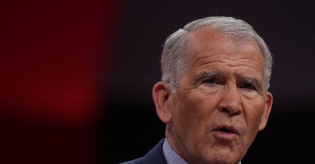 Oliver North Slams 'Incompetent' Biden on Afghanistan -- 'A Stain on the Very Soul of Our Nation'