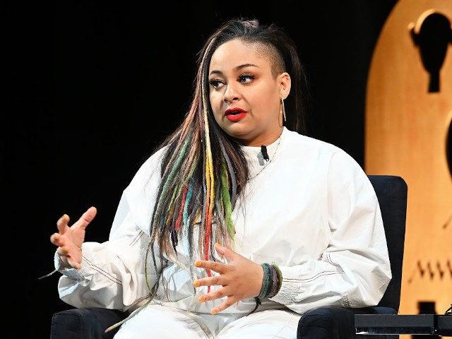 NEW YORK, NY - MAY 04: Raven-Symone speaks on stage at Tribeca Celebrates Pride Day at 2019 Tribeca Film Festival at Spring Studio on May 4, 2019 in New York City. (Photo by Slaven Vlasic/Getty Images for Tribeca Film Festival)