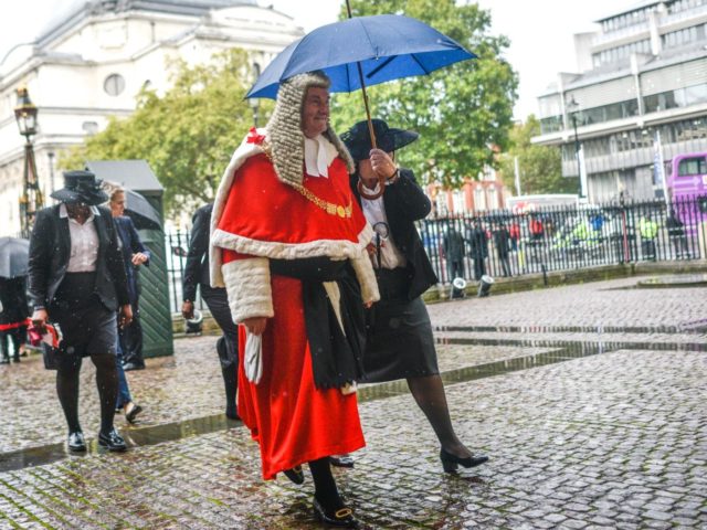 Westminster Abbey Service Marks Beginning Of The Legal Year