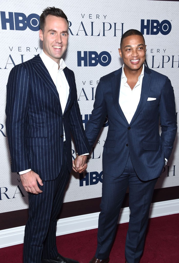 NEW YORK, NEW YORK - OCTOBER 23: Tim Malone and Don Lemon attend HBO's "Very Ralph" World Premiere at The Metropolitan Museum of Art on October 23, 2019 in New York City. (Photo by Jamie McCarthy/Getty Images)