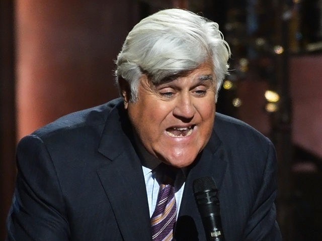 WASHINGTON, DC - MARCH 04: Jay Leno performs at The Library of Congress Gershwin Prize tribute concert at DAR Constitution Hall on March 04, 2020 in Washington, DC. (Photo by Shannon Finney/Getty Images)