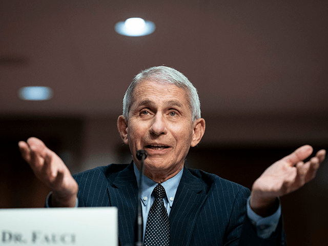 Dr. Anthony Fauci, director of the National Institute of Allergy and Infectious Diseases,