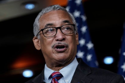 WASHINGTON, DC - JULY 29: U.S. Rep. Bobby Scott (D-VA) speaks during a news conference about the Child Care Is Essential Act and the Child Care For Economic Recovery Act at the U.S. Capitol on July 29, 2020 in Washington, DC. The House is scheduled to vote later Wednesday afternoon …