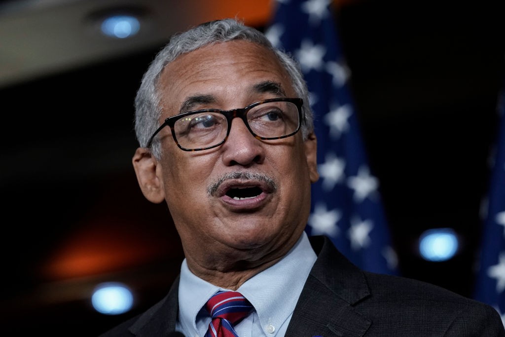 WASHINGTON, DC - JULY 29: U.S. Rep. Bobby Scott (D-VA) speaks during a news conference about the Child Care Is Essential Act and the Child Care For Economic Recovery Act at the U.S. Capitol on July 29, 2020 in Washington, DC. The House is scheduled to vote later Wednesday afternoon on the two bills aimed at financially supporting child care providers and providing access to child care for American workers during the coronavirus pandemic. (Photo by Drew Angerer/Getty Images)