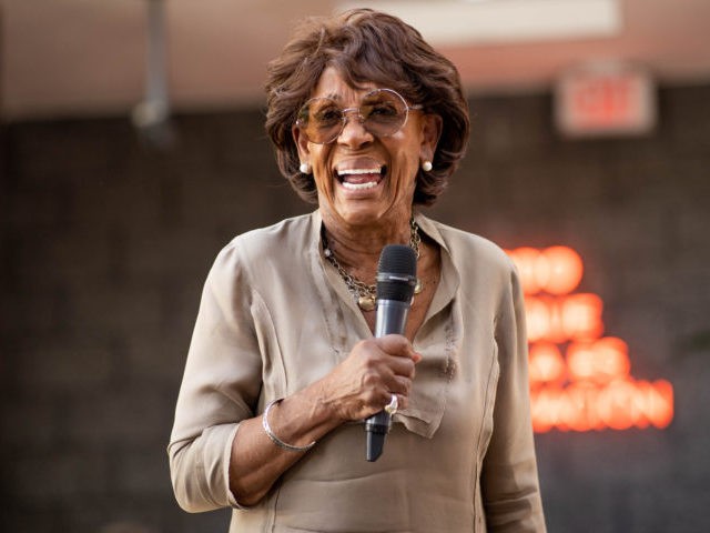 WEST HOLLYWOOD, CALIFORNIA - JUNE 05: Maxine Waters is seen at the AIDS Monument Groundbreaking on June 05, 2021 in West Hollywood, California. (Photo by Emma McIntyre/Getty Images for Foundation for the AIDS Monument)
