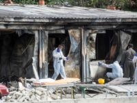 Fire Rips Through Covid ‘Field Hospital’ in Europe, 14 Dead