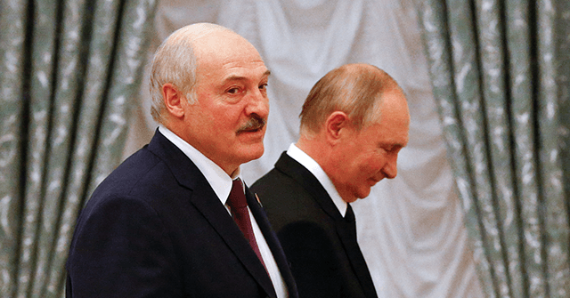Lukashenko Claims Belarus Is Receiving Russian Tactical Nuclear Weapons