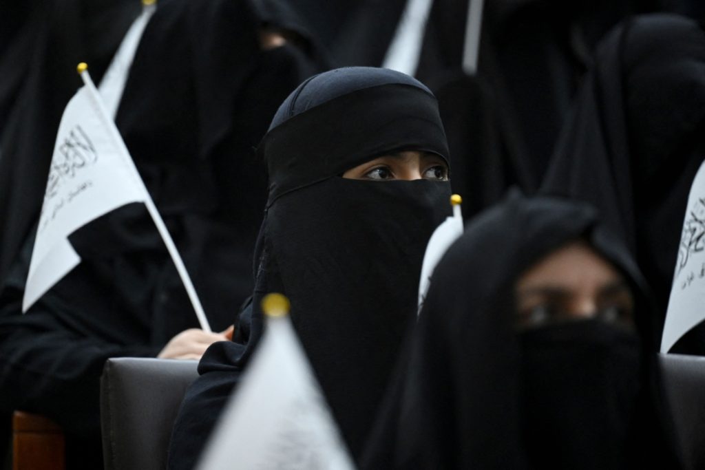 Taliban Replaces Ministry of Women's Affairs with Moral Police; Announces Males May Go to School