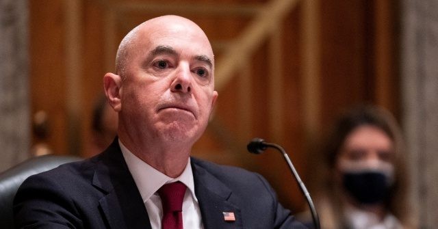 Watch Live: DHS Chief Alejandro Mayorkas Grilled over Biden's Broken Border
