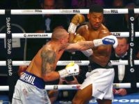 PICS: Usyk Takes Away Anthony Joshua's Heavyweight Belts in London