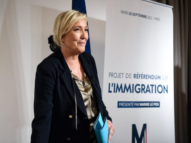 Marine Le Pen Reveals Immigration Referendum Plan - Vimarsana News