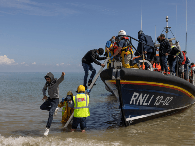 Twice as Many Illegal Boat Migrants Land in Britain This Year Than All of 2020