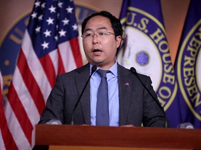 WASHINGTON, DC - AUGUST 24: Rep. Andy Kim (D-NJ) talks to reporters following a caucus meeting at the U.S. Capitol on August 24, 2021 in Washington, DC. A member of the National Security Caucus, Kim said it is impossible to evacuate all American citizens and Afghan allies before President Joe …