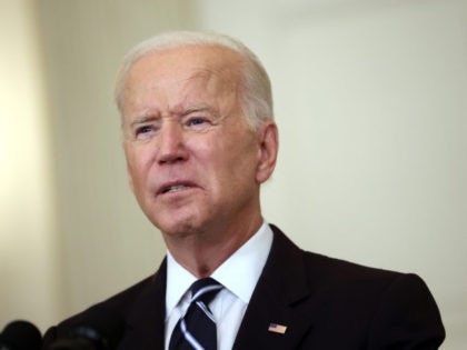 WASHINGTON, DC - SEPTEMBER 09: U.S. President Joe Biden speaks about combatting the corona
