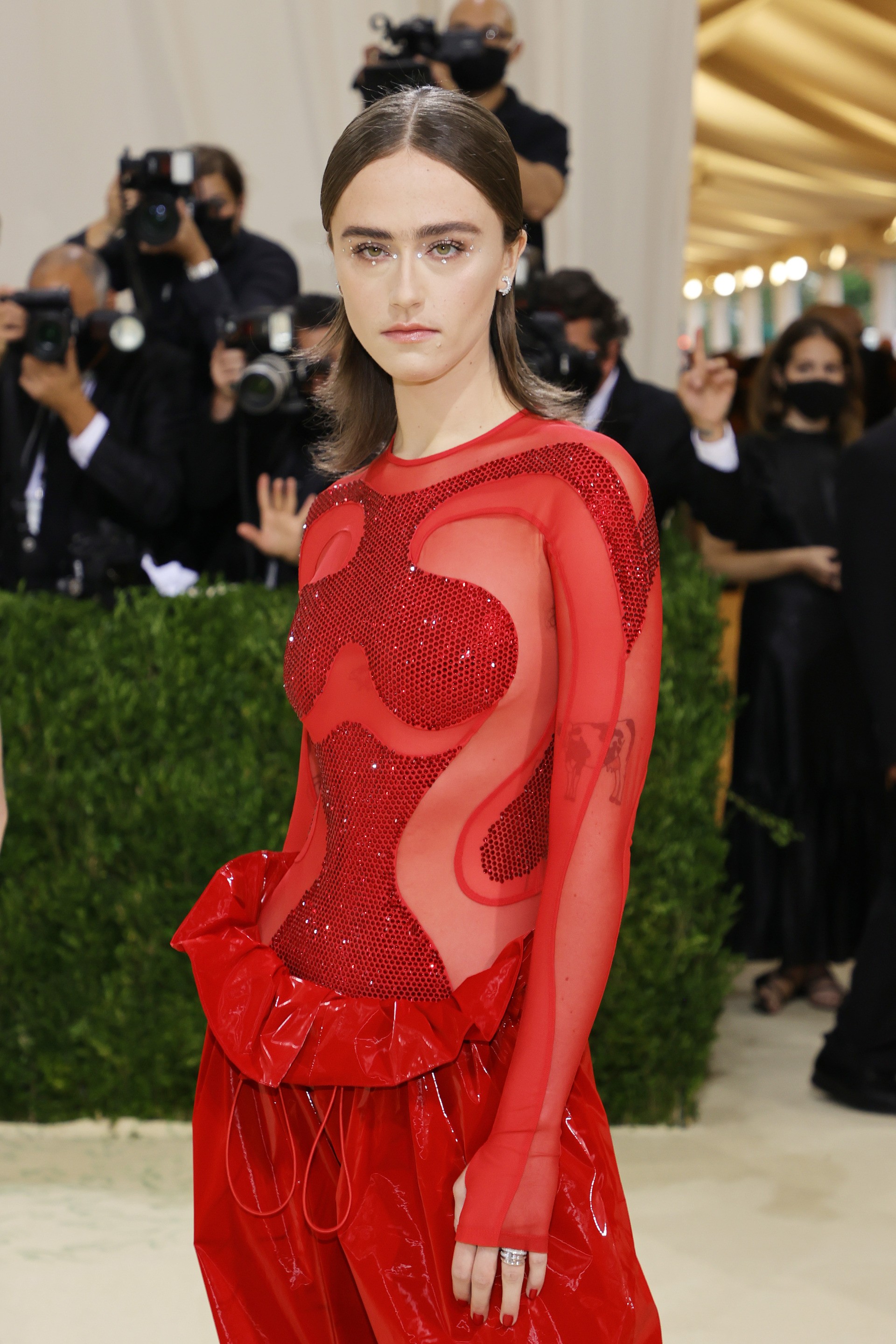 Ella Emhoff Channels Menstrual Cycle at Met Gala