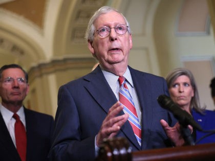 McConnell: ‘Nobody’s Being Discriminated Against in Voting — They’re Making This Up’
