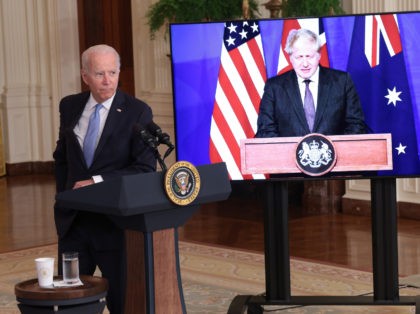 President Biden Delivers Remarks On National Security Initiative