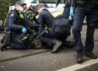 WATCH: Anti-Lockdown Protesters Break Police Lines, Trample Cops