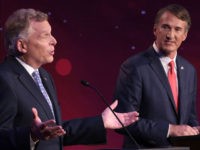 Poll: Glenn Youngkin and Terry McAuliffe Tied in Virginia Gubernatorial Race