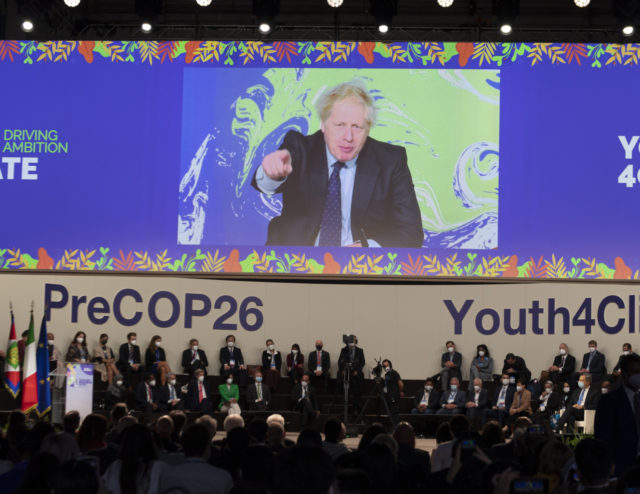 Final Pre-COP26 Climate Debates With Ministers And Young Activists