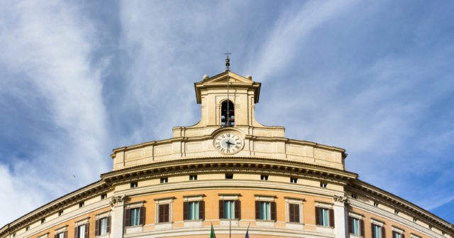 Italian Politicians Will Need Covid Passport to Enter Parliament