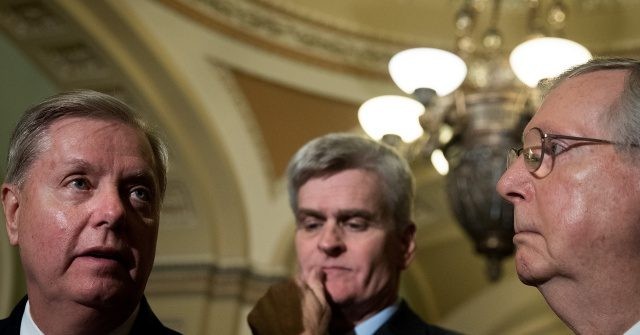 A total of 49 House and Senate Republicans helped Democrats pass billions for Afghans brought to the United States.