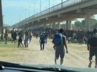 EXCLUSIVE: 12K Migrants in Texas Border Bridge Detention Camp