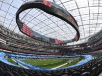 WATCH: Fan Mocks NFL, California with ‘Unvaxxed’ Sign During Rams-Bucs Game