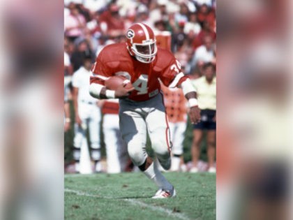 Sep 26, 1981, Athens, GA, USA; FILE PHOTO; Georgia Bulldogs running back Hershel Walker (3