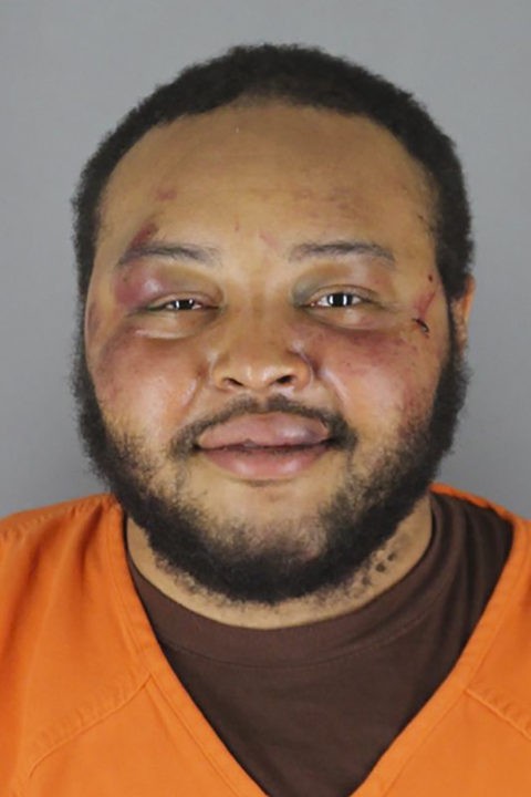 Jaleel Stallings, of St. Paul, Minnesota, is shown in this undated photo provided by the Hennepin County Sheriff's Office. Stallings was arrested in May 2020 during the chaotic protests that followed George Floyd's death last year and charged with attempted murder after firing several shots at a Minneapolis police van. Stallings was acquitted in July on all counts after arguing self-defense, saying the officers were in an unmarked van and had fired at him first. (Hennepin County Sheriff's Office via AP)
