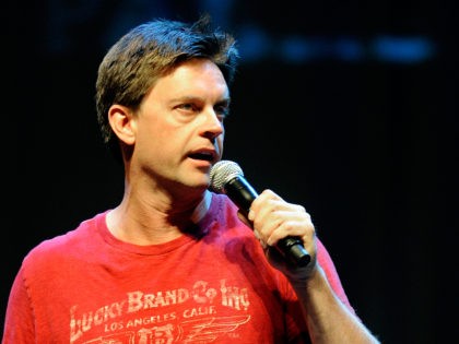 LAS VEGAS, NV - JULY 03: Comedian Jim Breuer performs during The Anti-Social Network comedy show at The Pearl concert theater at the Palms Casino Resort July 3, 2011 in Las Vegas, Nevada. (Photo by Ethan Miller/Getty Images)