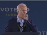 WATCH – Biden Has Coughing Fit at Gavin Newsom Rally in California