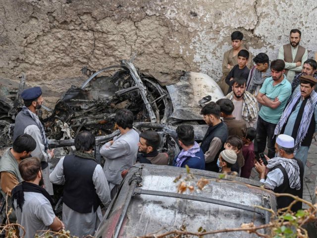 Kabul airstrike (Wakil Kohsar / AFP / Getty)