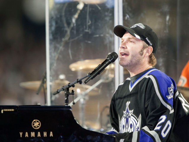 LOS ANGELES, CA - JANUARY 25- John Ondrasik performs at the 2014 Coors Light NHL Stadium S